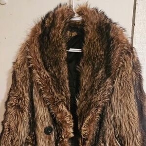 Men’s Vintage 1920s Raccoon Coat